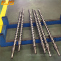 extruder rubber screw for pvc wire extrusion machine